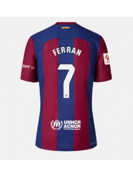 Barcelona Ferran Torres #7 Heimtrikot für Frauen 2023-24 Kurzarm